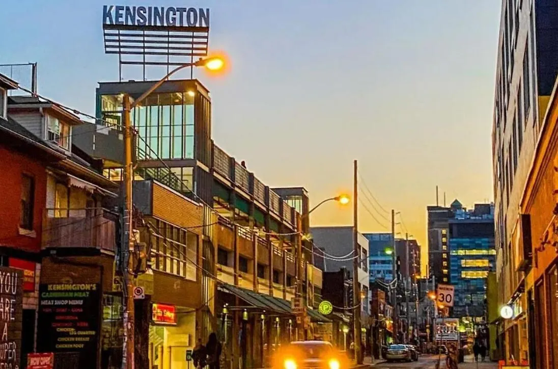 Apartman Trinity Bellwood Suites Downtown Toronto Kanada