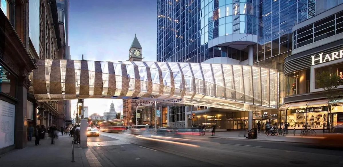 Apartman Trinity Bellwood Suites Downtown Toronto